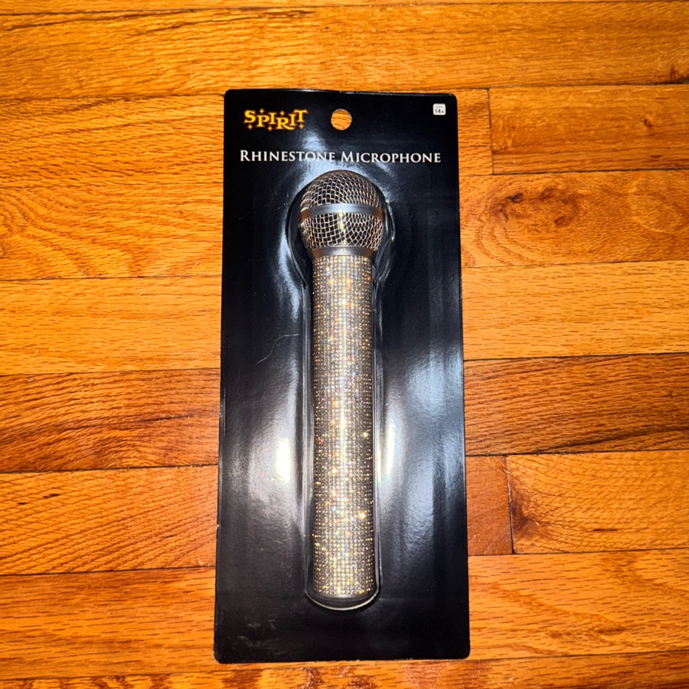 Spirit Rhinestone Microphone